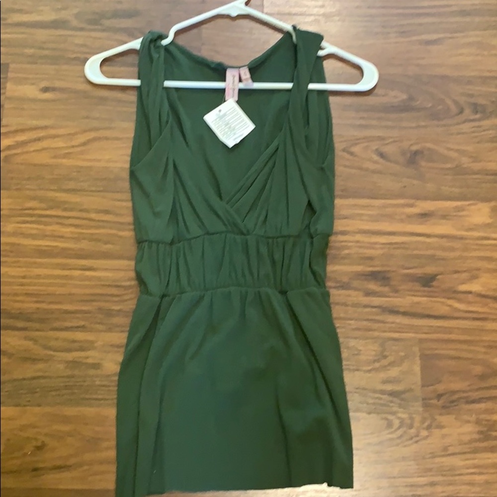 Tank top blouse